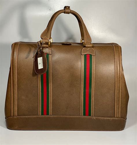 borsone viaggio pelle gucci|Borse da donna Gucci .